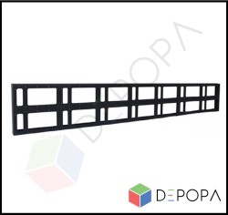 - 32x256 CNC KASA ÇİFT TARAFLI  - 32x256 CNC KASA ÇİFT TARAFLI