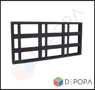 48x96 CNC KASA ÇİFT TARAFLI