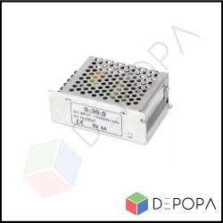  - 5V - 6A KAYAN YAZI LED EKRAN ADAPTÖRÜ