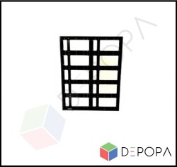 - 80x64 CNC KASA ÇİFT TARAFLI  - 80x64 CNC KASA ÇİFT TARAFLI