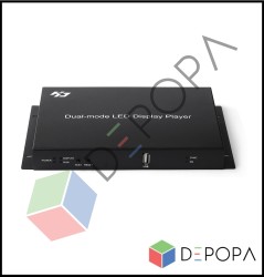 - HD A601 YÜKSEK ÇÖZÜNÜRLÜKLÜ RGB SENDER BOX  - HD A601 YÜKSEK ÇÖZÜNÜRLÜKLÜ RGB SENDER BOX