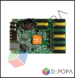 - HD E63 Tek Renk Kontrol Kartı  - HD E63 Tek Renk Kontrol Kartı