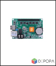 - HD E64 Tek Renk Kontrol Kartı  - HD E64 Tek Renk Kontrol Kartı