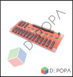 - HD HUB12A-16 Kontrol Kartı Hubı  - HD HUB12A-16 Kontrol Kartı Hubı