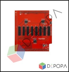 - HD HUB40A-8 Kontrol Kartı Hubı  - HD HUB40A-8 Kontrol Kartı Hubı