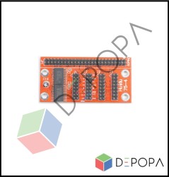 - HD HUB75-05 Kontrol Kartı Hubı  - HD HUB75-05 Kontrol Kartı Hubı