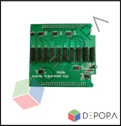 - HD HUB75E-10 Kontrol Kartı Hubı  - HD HUB75E-10 Kontrol Kartı Hubı