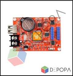 - HD U60-HUB75-RGB Kontrol Kartı  - HD U60-HUB75-RGB Kontrol Kartı