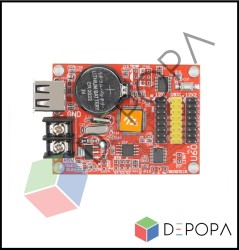 - HD U60 Tek Renk Kontrol Kartı  - HD U60 Tek Renk Kontrol Kartı