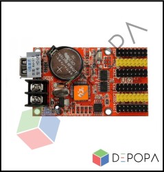 - HD U62 Tek Renk Kontrol Kartı  - HD U62 Tek Renk Kontrol Kartı