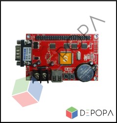 - HD U64 (X40) Tek Renk Kontrol Kartı  - HD U64 (X40) Tek Renk Kontrol Kartı