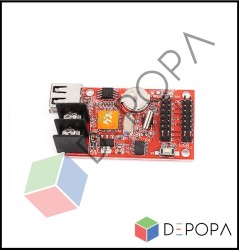 - HD U6A Tek Renk Kontrol Kartı  - HD U6A Tek Renk Kontrol Kartı