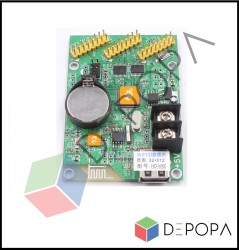 - HD W60 Tek Renk Kontrol Kartı  - HD W60 Tek Renk Kontrol Kartı
