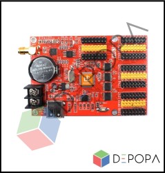 - HD W63 Tek Renk Kontrol Kartı  - HD W63 Tek Renk Kontrol Kartı