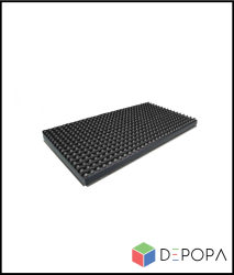  - BEYAZ P10 KAYAN YAZI MODÜL PANEL