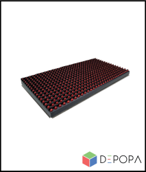 - KIRMIZI P10 KAYAN YAZI MODÜL PANEL  - KIRMIZI P10 KAYAN YAZI MODÜL PANEL