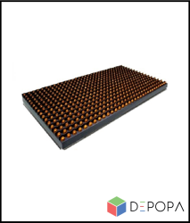  - SARI P10 KAYAN YAZI MODÜL PANEL