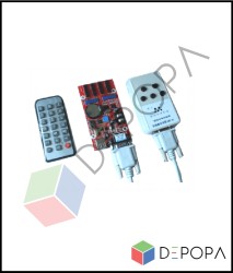 - TF-RMT01 /TF SERİSİ KONTROL KARTLARI KUMANDA VE ALICI)  - TF-RMT01 /TF SERİSİ KONTROL KARTLARI KUMANDA VE ALICI)