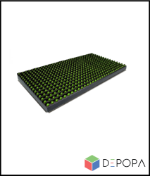  - YEŞİL P10 KAYAN YAZI MODÜL PANEL